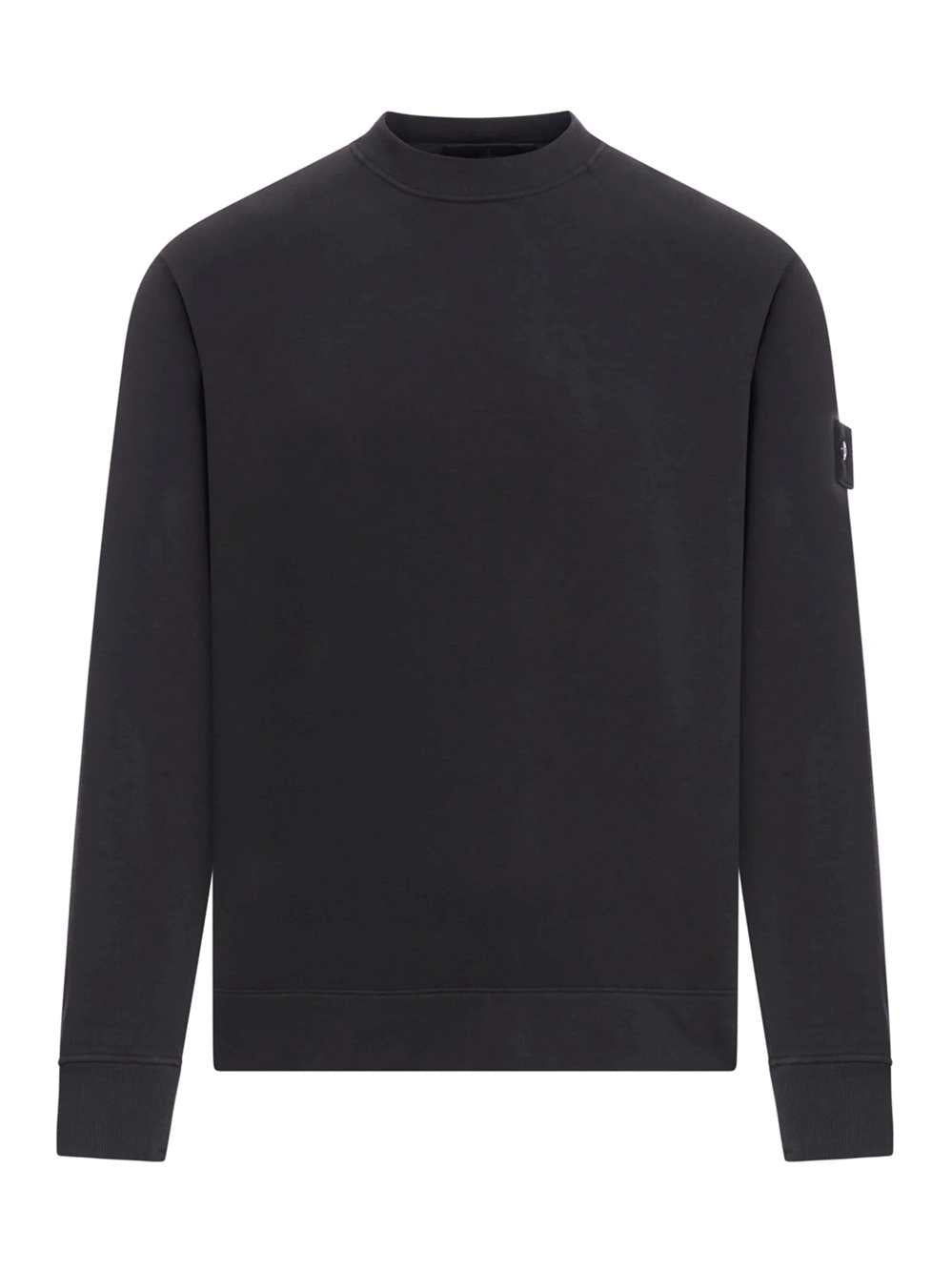 Stone Island Men Ghost Badge Crewneck Sweatshirt