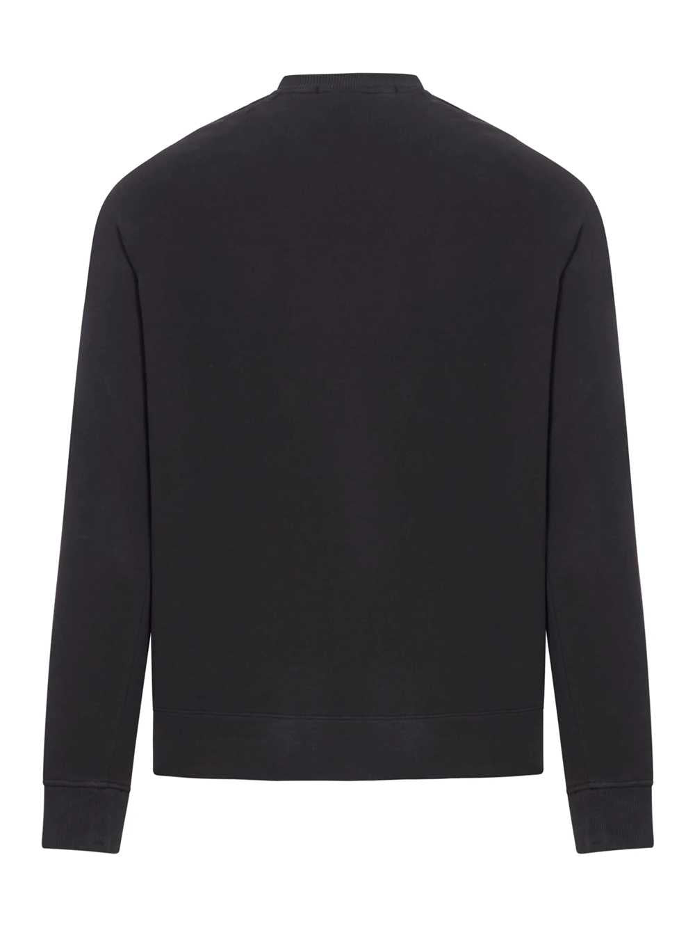 Stone Island Men Ghost Badge Crewneck Sweatshirt