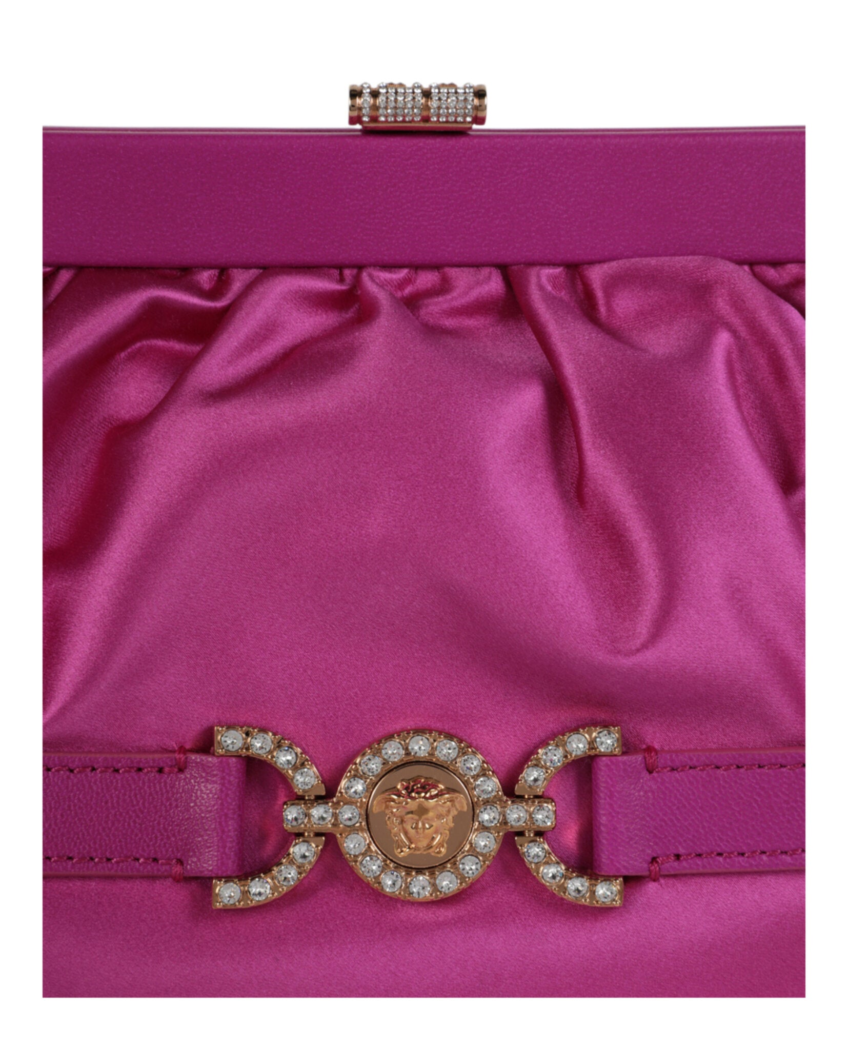 クラッチバッグ Versace Satin Crystal Medusa '95 Clutch Versace Womens Satin Crystal Medusa '95 Clutch | eBay