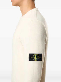 Stone Island Men Striped Logo Sweater