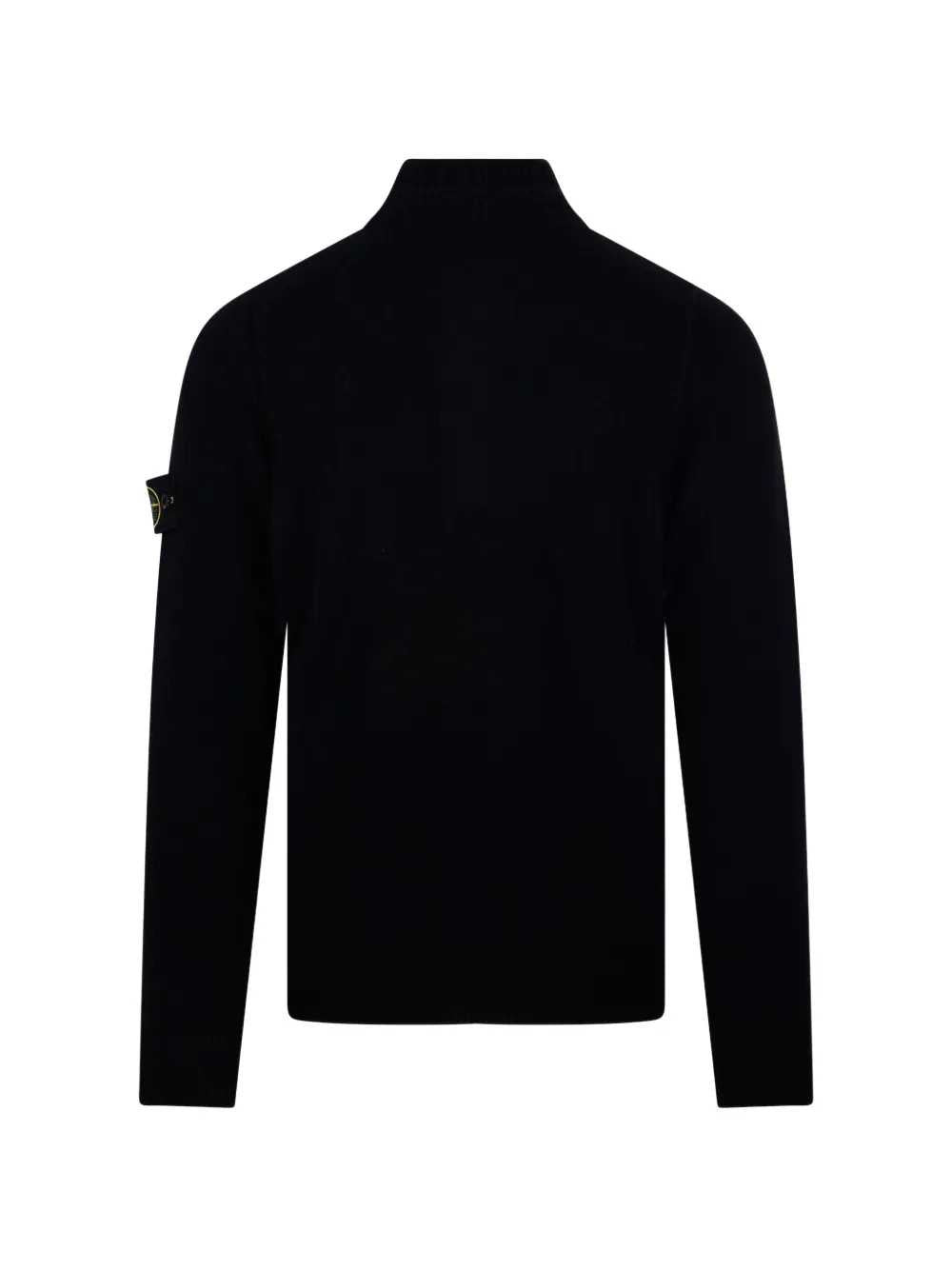 STONE ISLAND Stone Island Men Button-Detail High-Neck Sweater