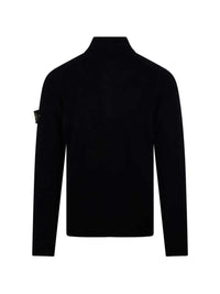 STONE ISLAND Stone Island Men Button-Detail High-Neck Sweater