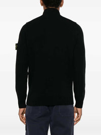 STONE ISLAND Stone Island Men Button-Detail High-Neck Sweater