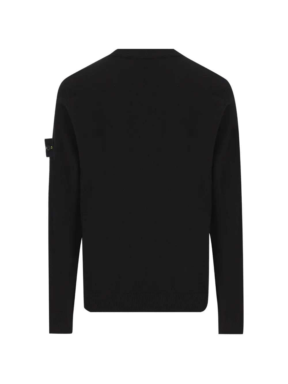STONE ISLAND Stone Island Men Crew-Neck Sweatshirt With Logo Patch