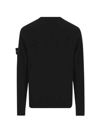 STONE ISLAND Stone Island Men Crew-Neck Sweatshirt With Logo Patch