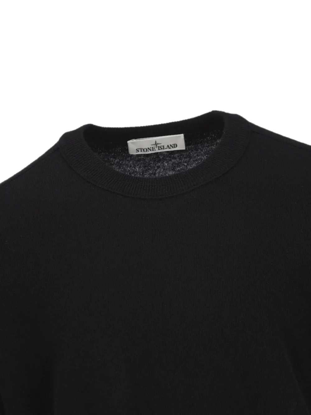 STONE ISLAND Stone Island Men Crew-Neck Sweatshirt With Logo Patch