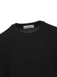 STONE ISLAND Stone Island Men Crew-Neck Sweatshirt With Logo Patch