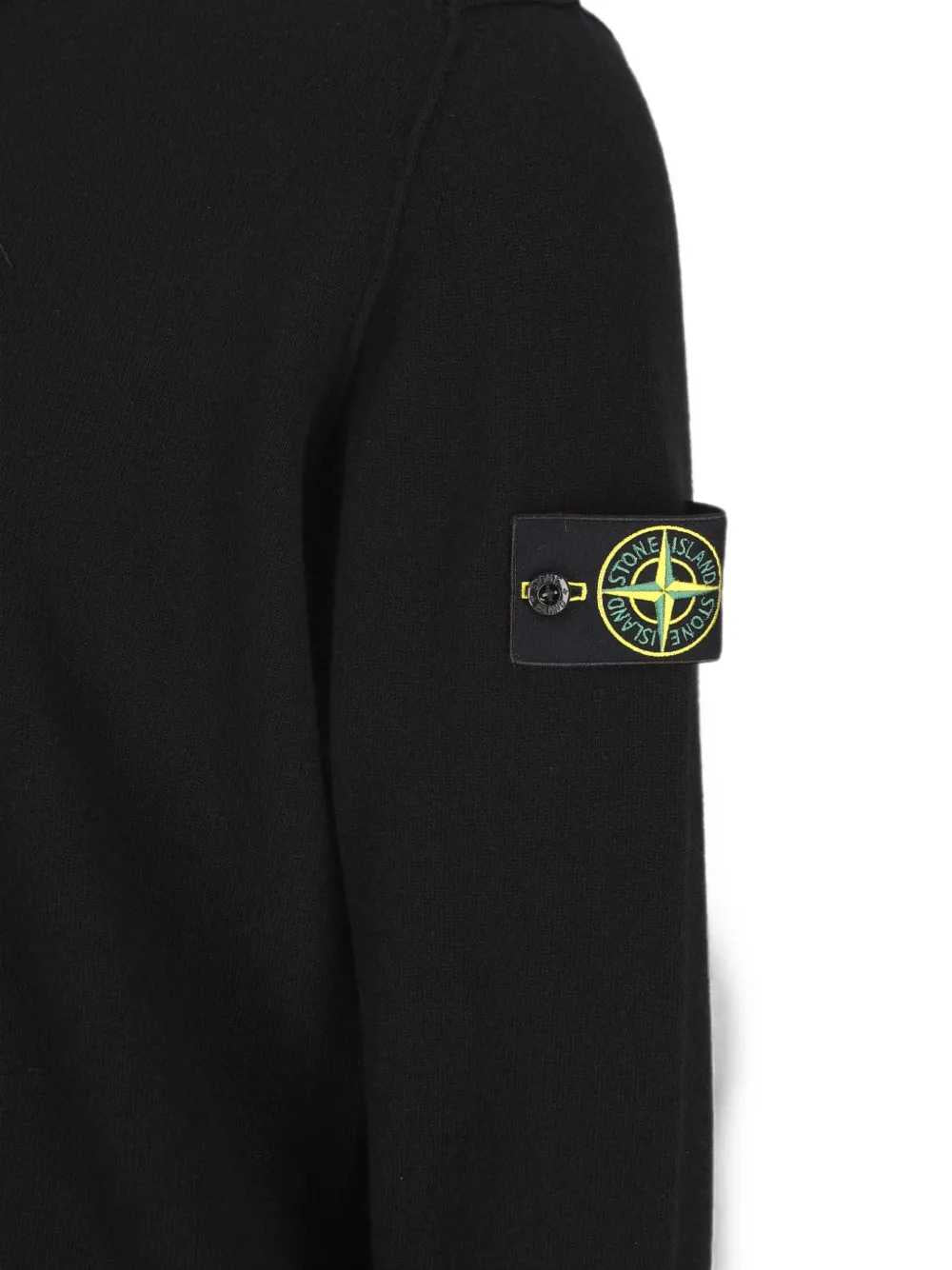 STONE ISLAND Stone Island Men Crew-Neck Sweatshirt With Logo Patch