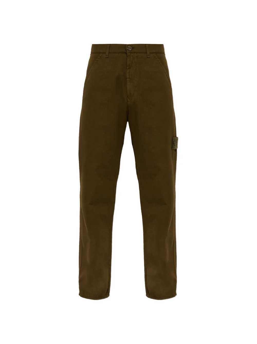 STONE ISLAND Stone Island Men Ghost 3100025 Trousers With Logo