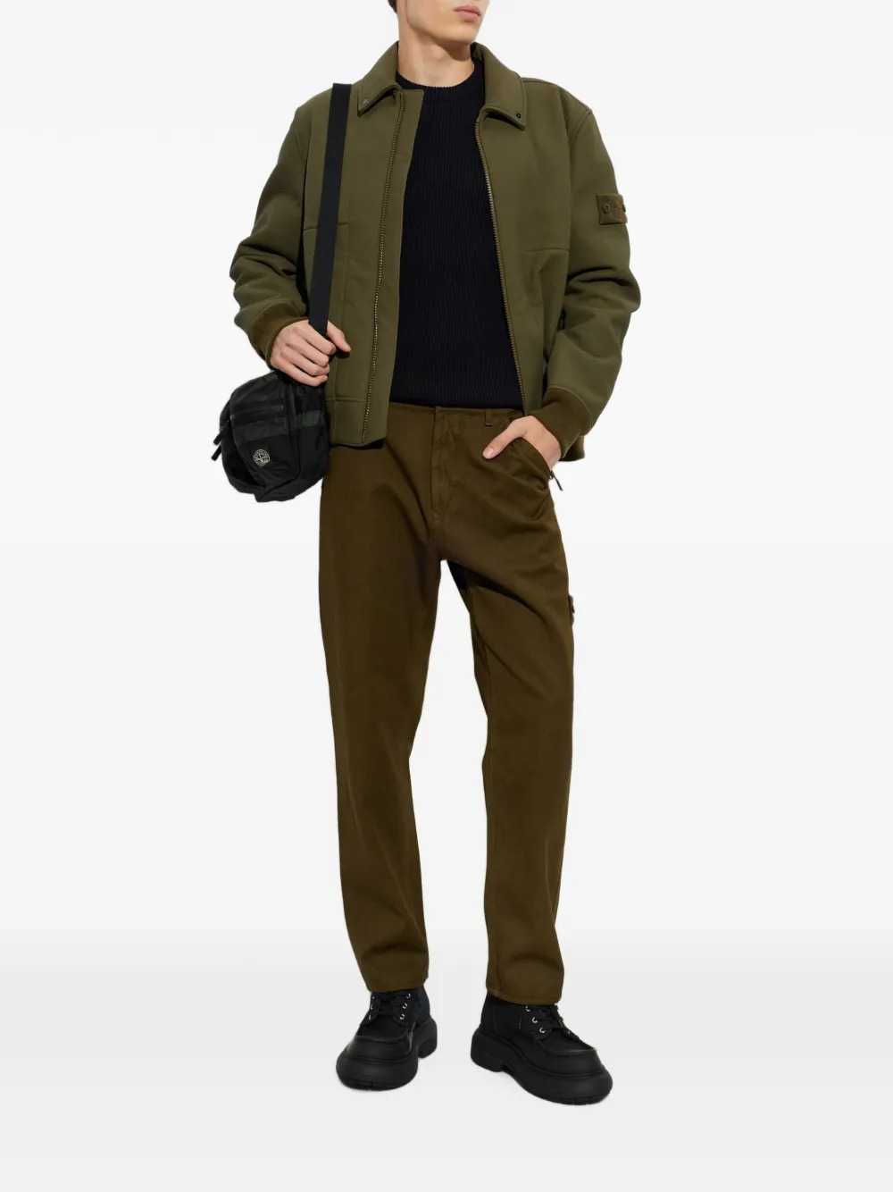 STONE ISLAND Stone Island Men Ghost 3100025 Trousers With Logo