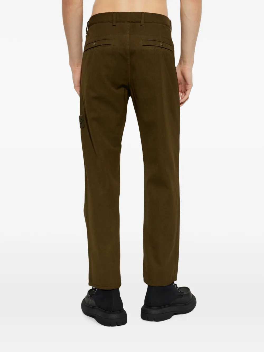 STONE ISLAND Stone Island Men Ghost 3100025 Trousers With Logo