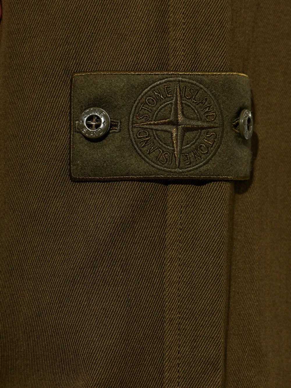 STONE ISLAND Stone Island Men Ghost 3100025 Trousers With Logo