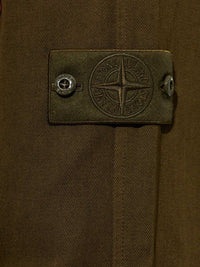 STONE ISLAND Stone Island Men Ghost 3100025 Trousers With Logo
