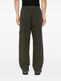 Stone Island Men Pantaloni Cargo Con Patch Logo