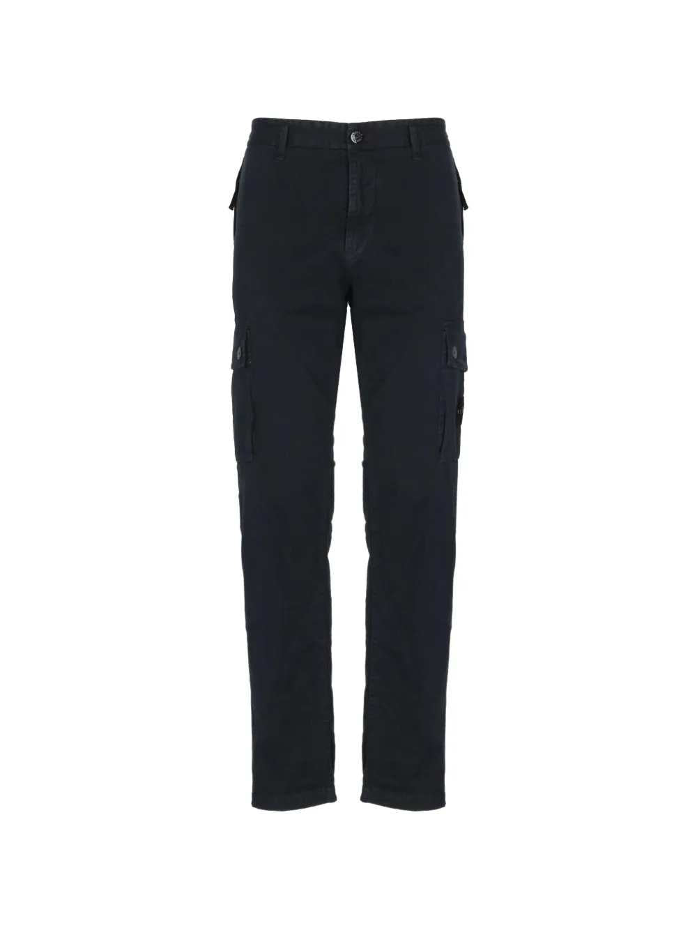 Stone Island Men Cargo Pocket Trousers