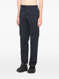 Stone Island Men Cargo Pocket Trousers