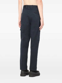 Stone Island Men Cargo Pocket Trousers