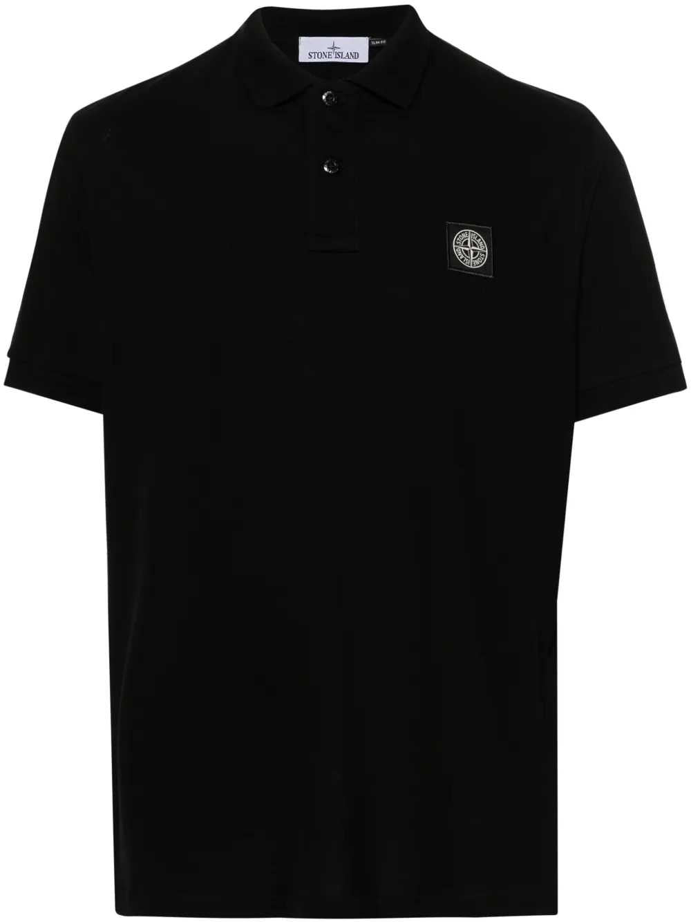 Stone Island Men Logo-Patch Polo Shirt