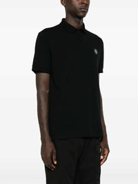 Stone Island Men Logo-Patch Polo Shirt