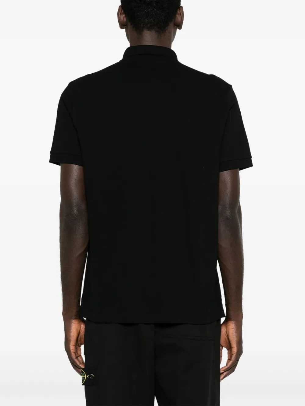 Stone Island Men Logo-Patch Polo Shirt