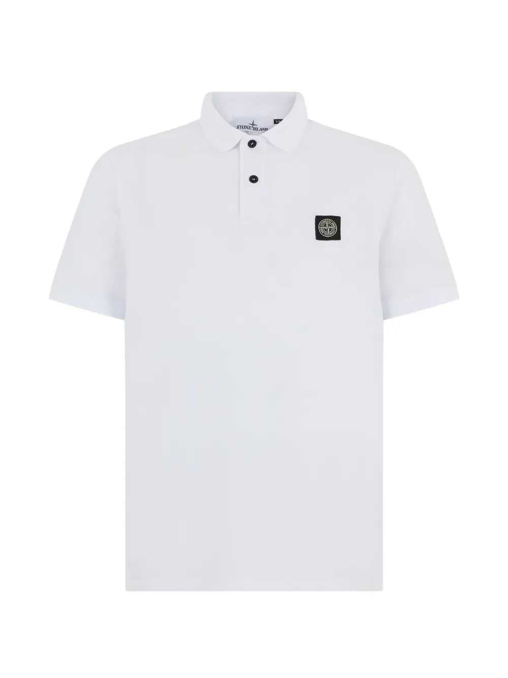 Stone Island Men Logo-Patch Polo Shirt