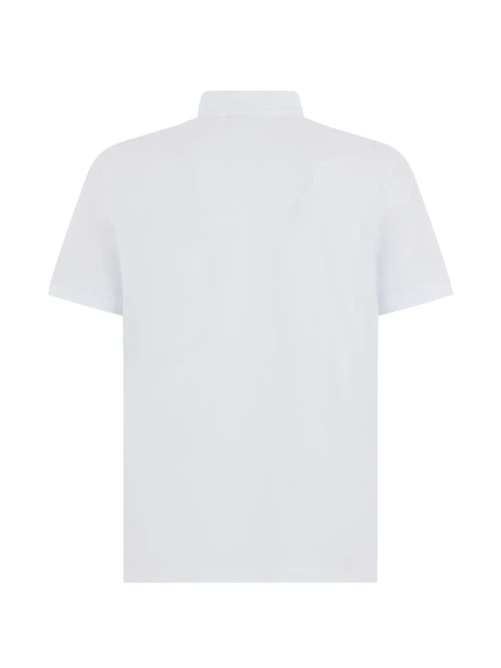 Stone Island Men Logo-Patch Polo Shirt