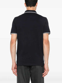 Stone Island Men Compass Patch Polo Shirt