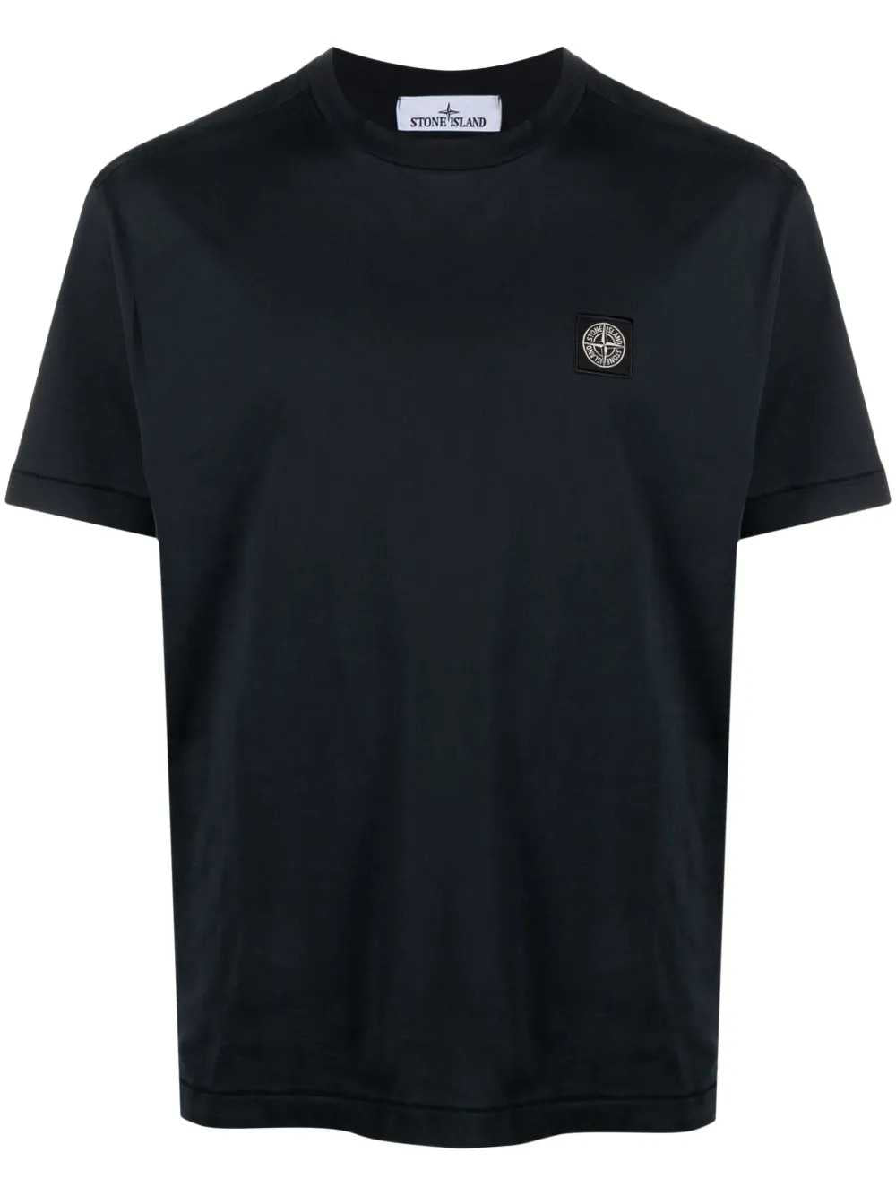 STONE ISLAND Stone Island Men T-Shirt With Logo Appliqué