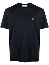 STONE ISLAND Stone Island Men T-Shirt With Logo Appliqué