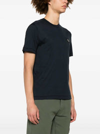 STONE ISLAND Stone Island Men T-Shirt With Logo Appliqué