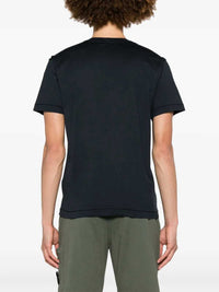 STONE ISLAND Stone Island Men T-Shirt With Logo Appliqué