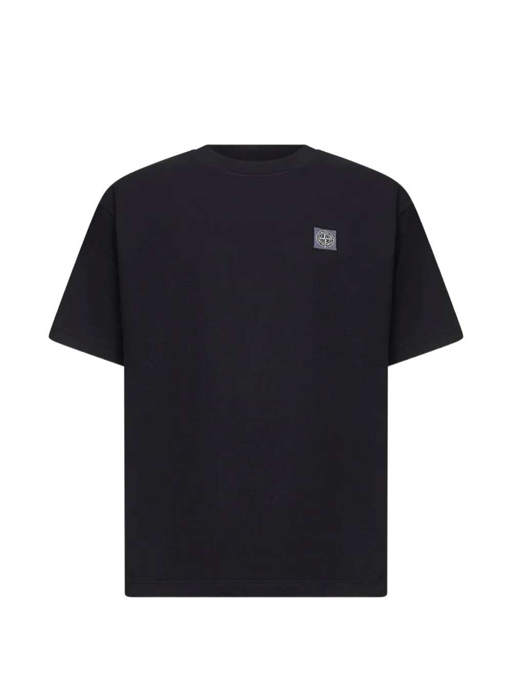 STONE ISLAND Stone Island Men T-Shirt With Logo Patch