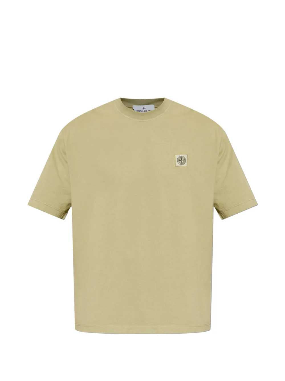 STONE ISLAND Stone Island Men Logo Patch T-Shirt