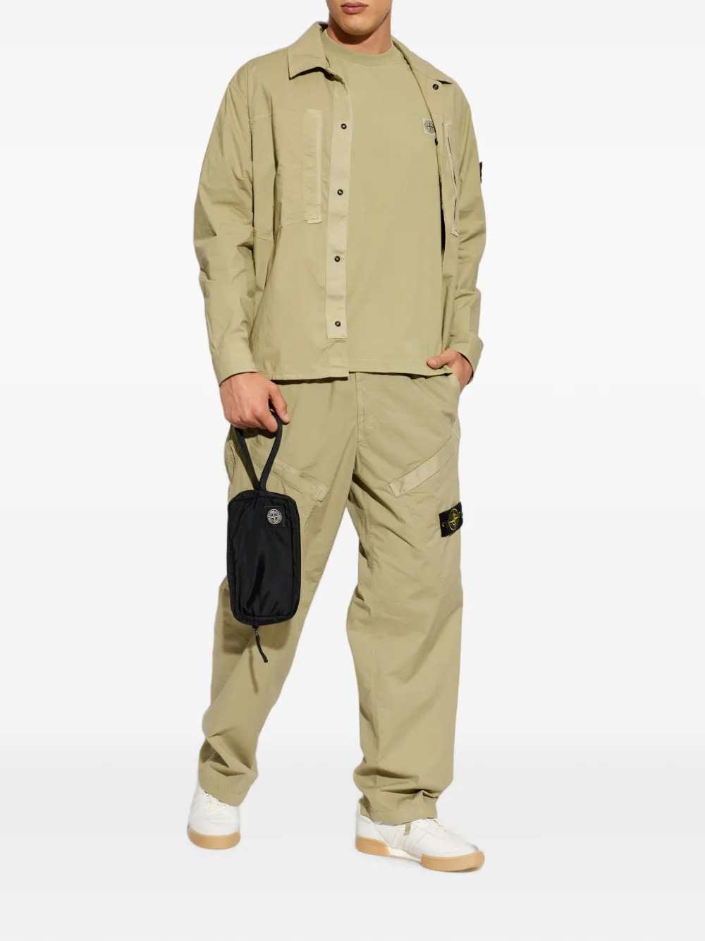 STONE ISLAND Stone Island Men Logo Patch T-Shirt