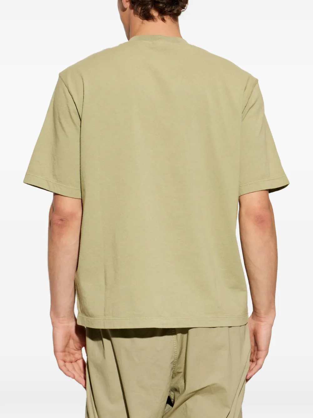 STONE ISLAND Stone Island Men Logo Patch T-Shirt