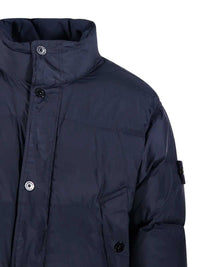 Stone Island Men Button-Up Jacket