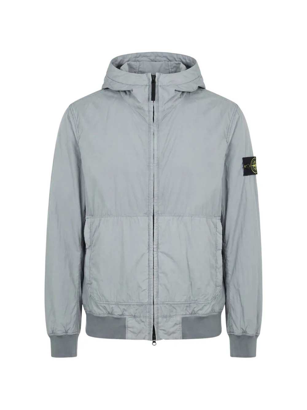 Stone Island Men Logo-Patch Jacket