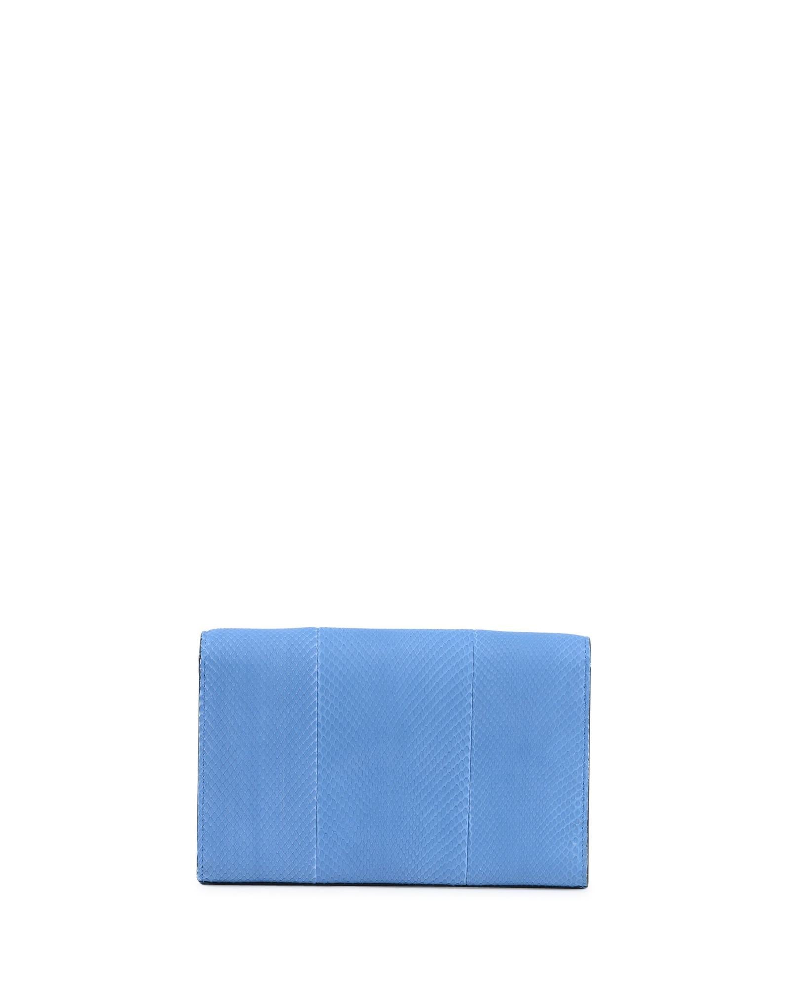 Dee Ocleppo Python Chain Clutch