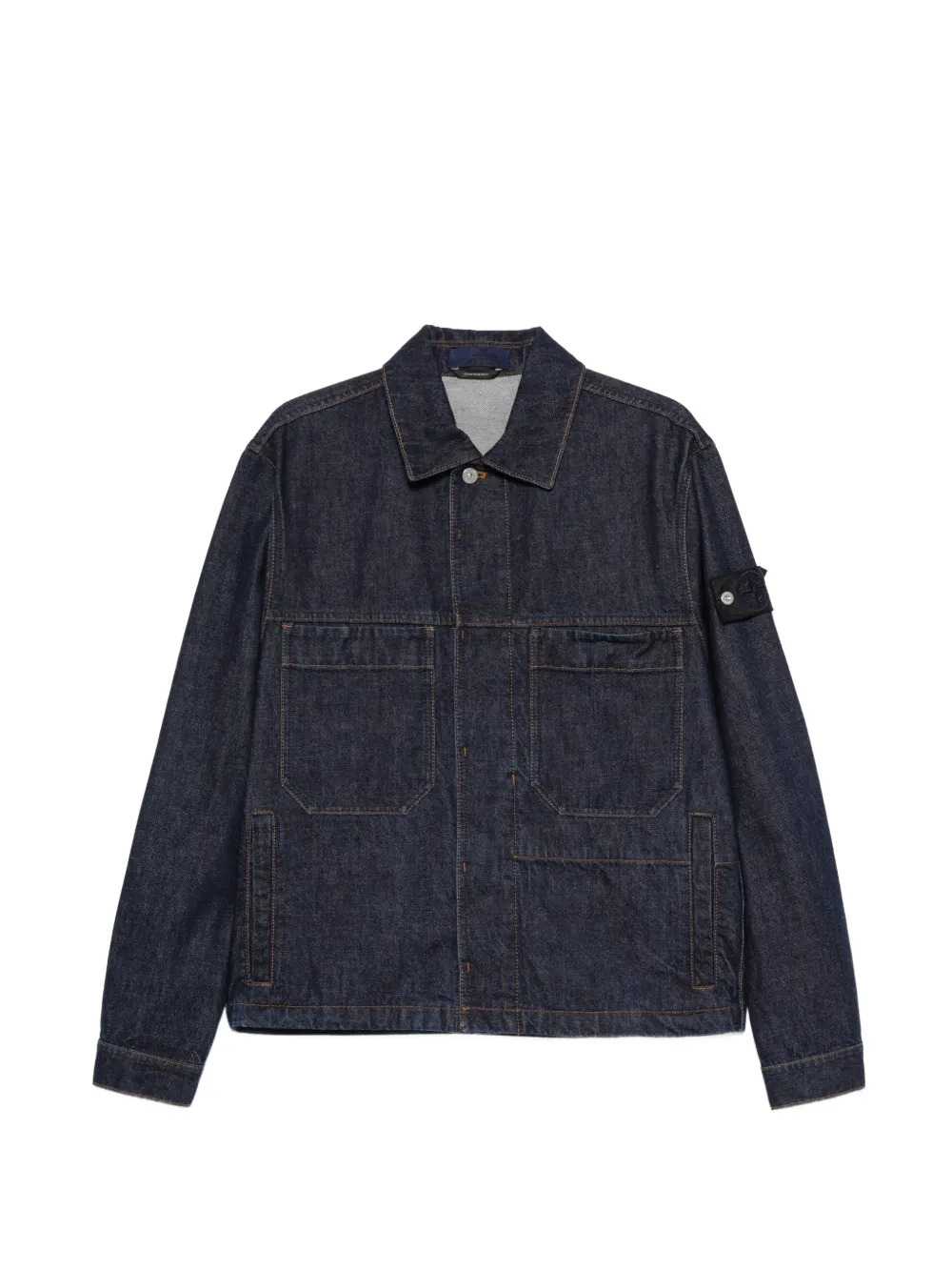 Stone Island Men Button-Up Jacket