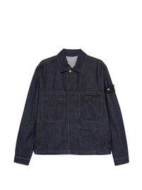 Stone Island Men Button-Up Jacket