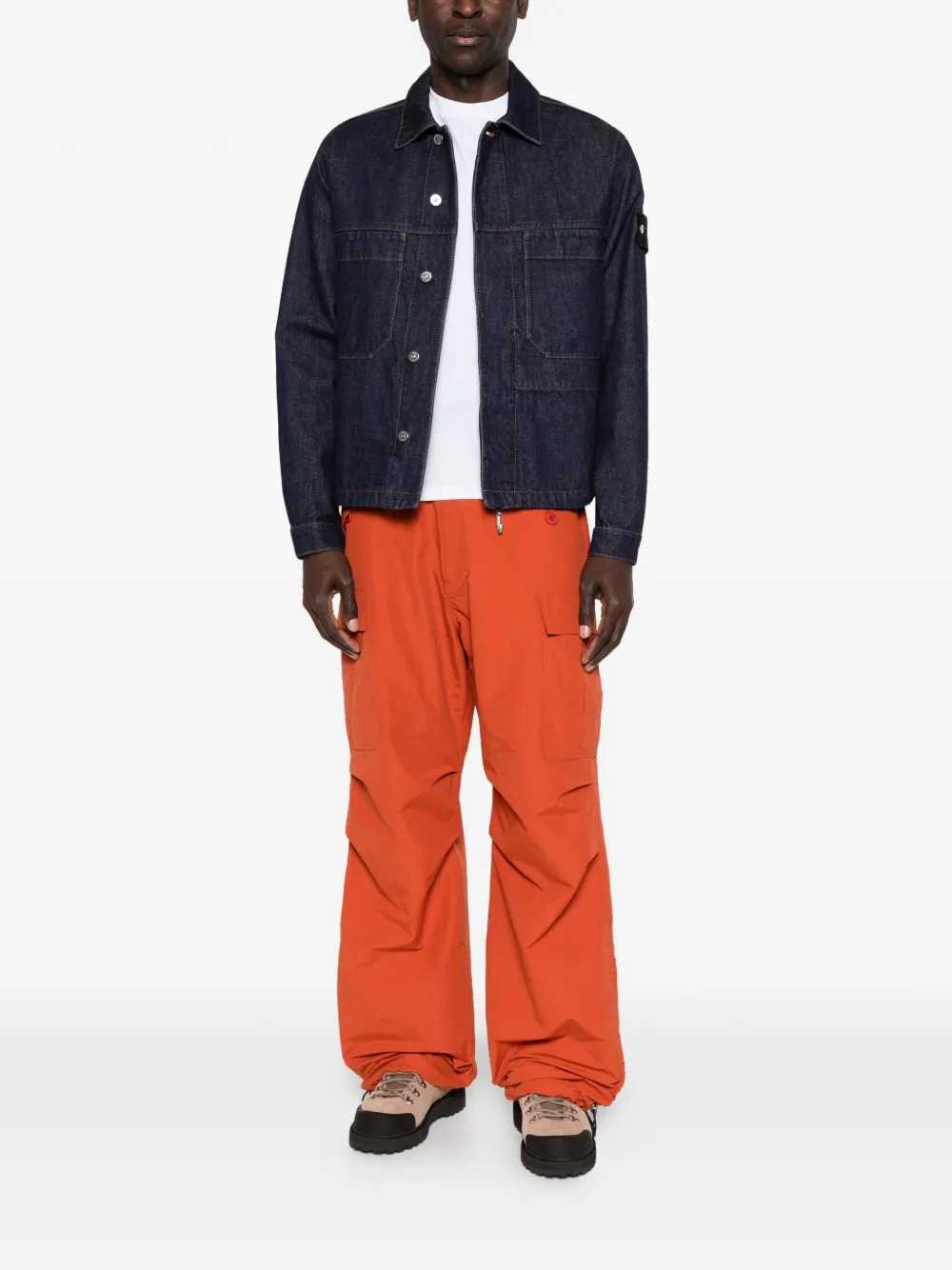 Stone Island Men Button-Up Jacket