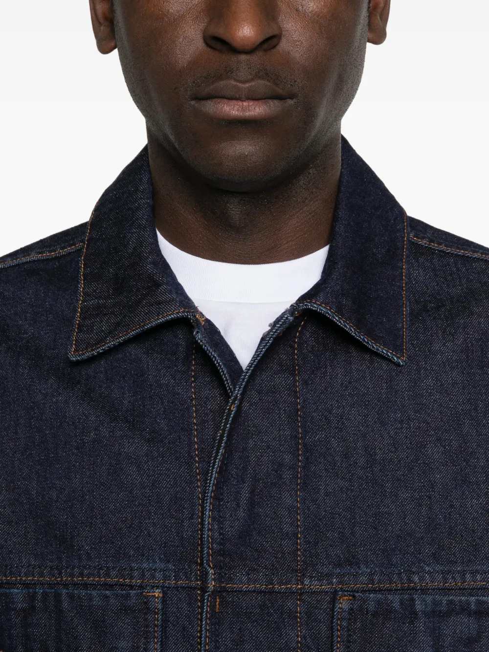 Stone Island Men Button-Up Jacket