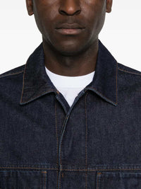 Stone Island Men Button-Up Jacket