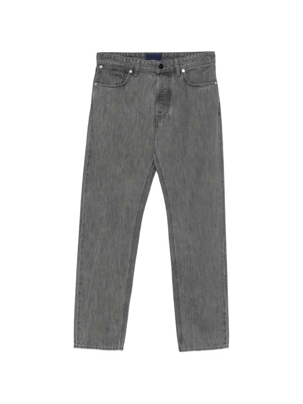 Stone Island Men Regular Straight Jeans