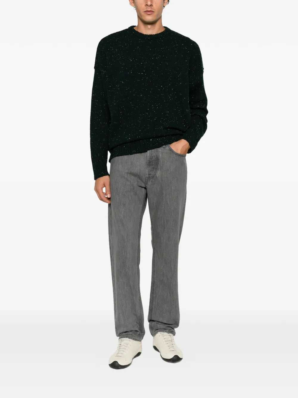 Stone Island Men Regular Straight Jeans