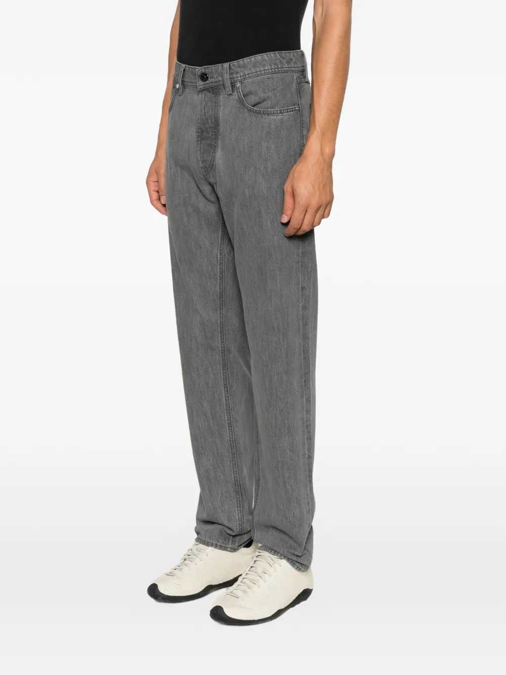 Stone Island Men Regular Straight Jeans