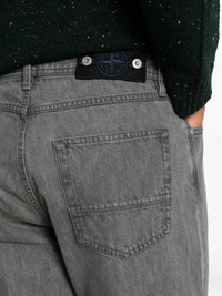Stone Island Men Regular Straight Jeans