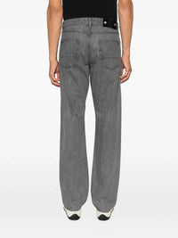 Stone Island Men Regular Straight Jeans