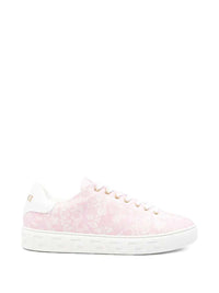 Versace Women Low-Top Sneakers With Baroque Pattern