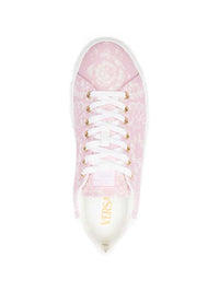 Versace Women Low-Top Sneakers With Baroque Pattern